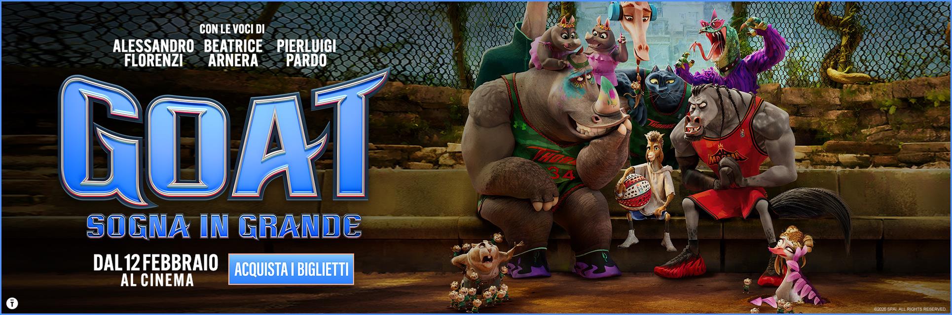 GOAT: SOGNA IN GRANDE